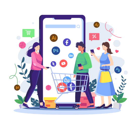 ادارة حسابات التواصل الاجتماعي